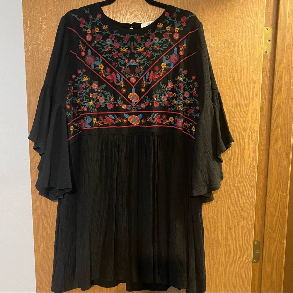 Black Mexican Style Blouse🖤
